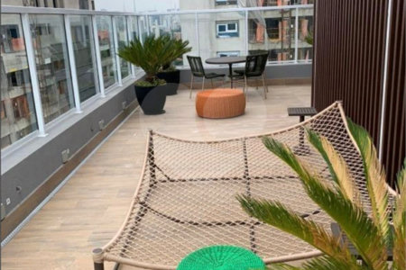Apartamento à venda com 1 suíte em Vila Clementino, São Paulo, SP