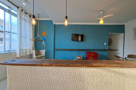 Apartamento com 1 dormitório à venda, 52 m² por R$ 450.000,00 - Aparecida - Santos/SP