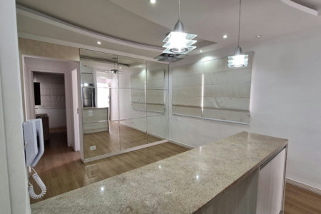 Apartamento com 2 dormitórios à venda, 75 m² por R$ 680.000,00 - José Menino - Santos/SP