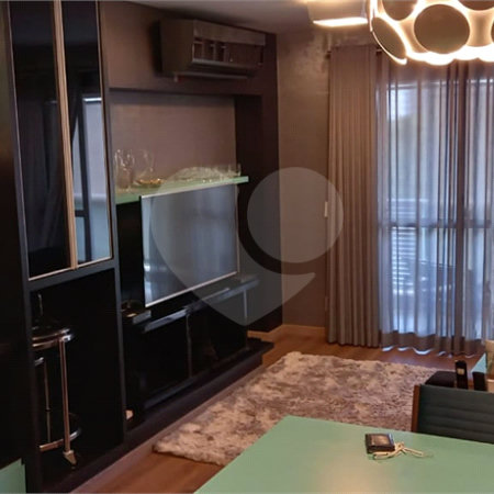 Apartamento à venda com 1 suíte em Brooklin Paulista, São Paulo, SP