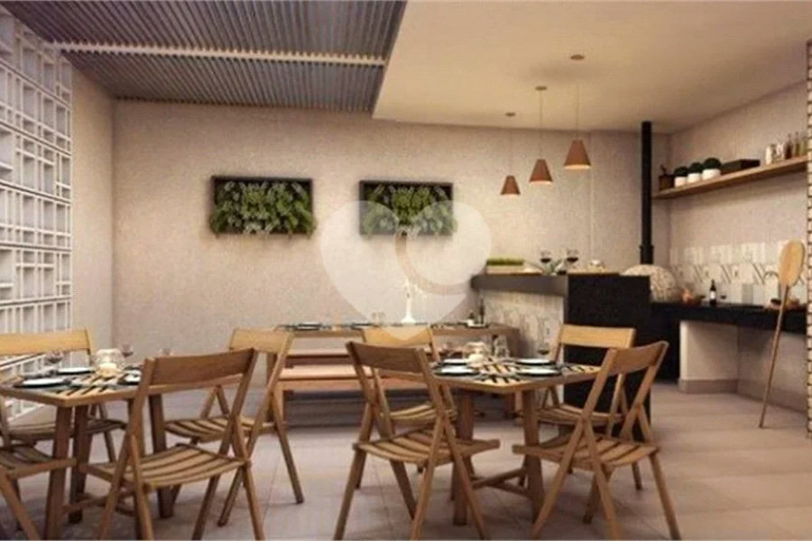 Apartamento à venda com 1 quarto em Lauzane Paulista, São Paulo, SP