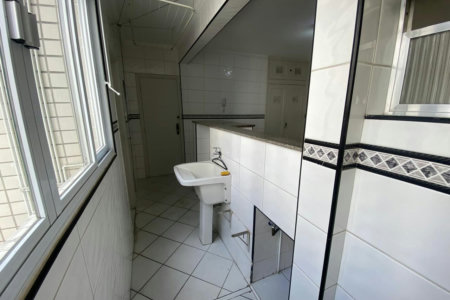 Apartamento com 3 dormitórios para alugar, 168 m² por R$ 6.500,00/mês - Boqueirão - Santos/SP
