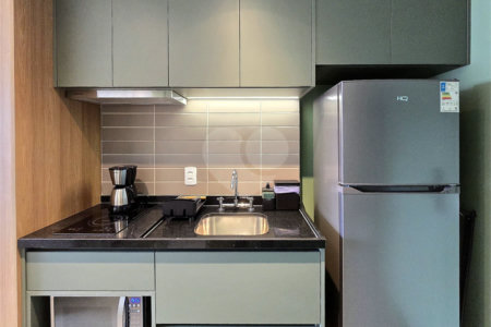Studio à venda ou para alugar com 1 quarto em Sumaré, São Paulo, SP