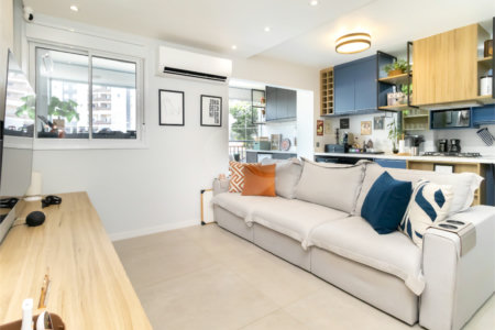 Apartamento à venda com 2 quartos, sendo 1 suíte, em Santo Amaro, São Paulo, SP