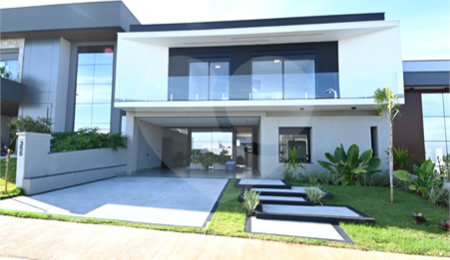 Casa à venda com 4 suítes no condomínio Residencial Dona Maria Candida, Indaiatuba - SP
