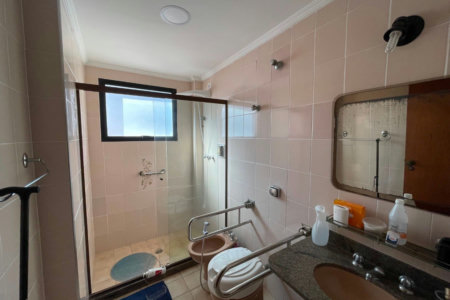 Apartamento com 3 dormitórios à venda, 126 m² por R$ 1.300.000,00 - Boqueirão - Santos/SP
