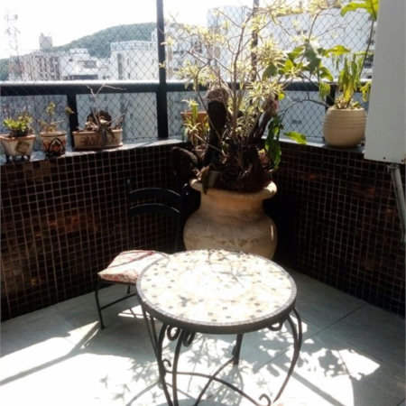 Cobertura para alugar, 228 m² por R$ 16.000,00 - Centro - Guarujá/SP