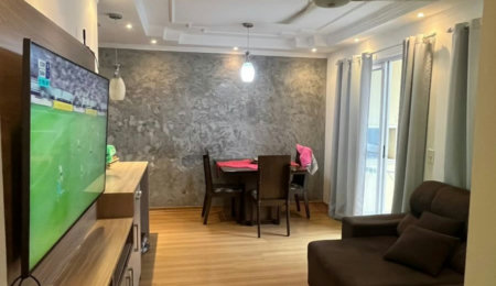 Apartamento à venda com 3 quartos, sendo 1 suíte,  em Vila São Francisco, Hortolândia, SP