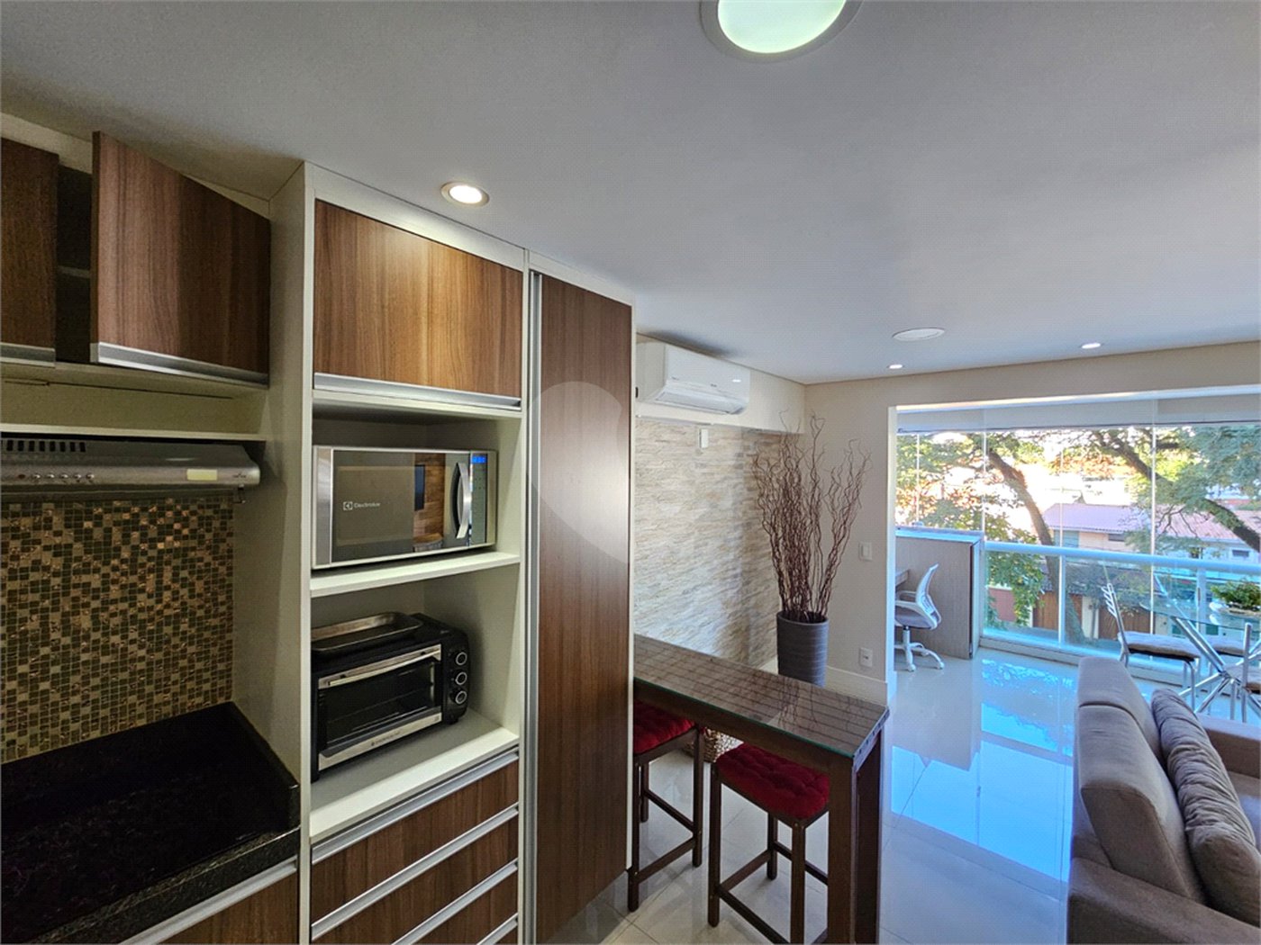 Apartamento à venda com 1 suíte em Brooklin Paulista, São Paulo, SP