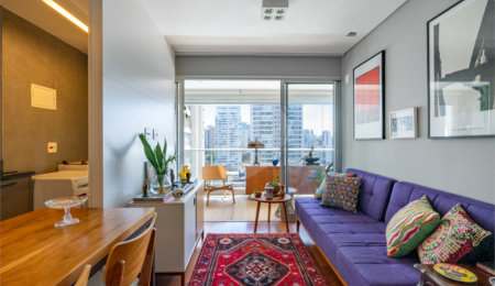 Apartamento à venda com 1 suíte em Brooklin, São Paulo, SP