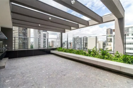 Apartamento à venda com 1 quarto em Pinheiros, São Paulo, SP