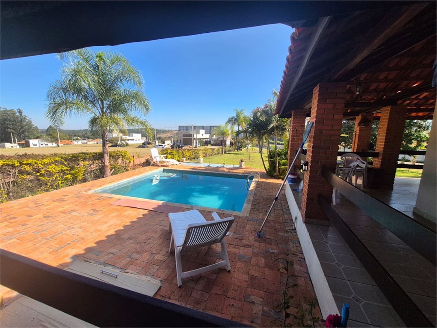 Chácara com 3 dormitórios à venda, 1200 m² por R$ 870.000,00 - Condomínio Ninho Verde II - Pardinho/SP