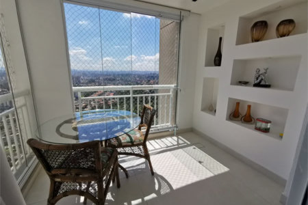 Apartamento à venda com 3 suítes em Jardim Monte Kemel, São Paulo, SP
