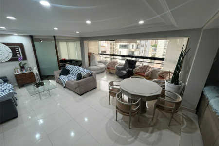 Apartamento para alugar com 4 suítes em Santana, São Paulo, SP