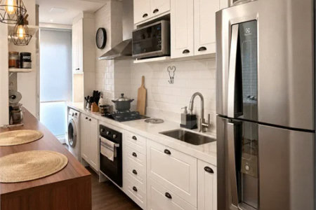 Apartamento á venda na Ponte Grande com 2 quartos