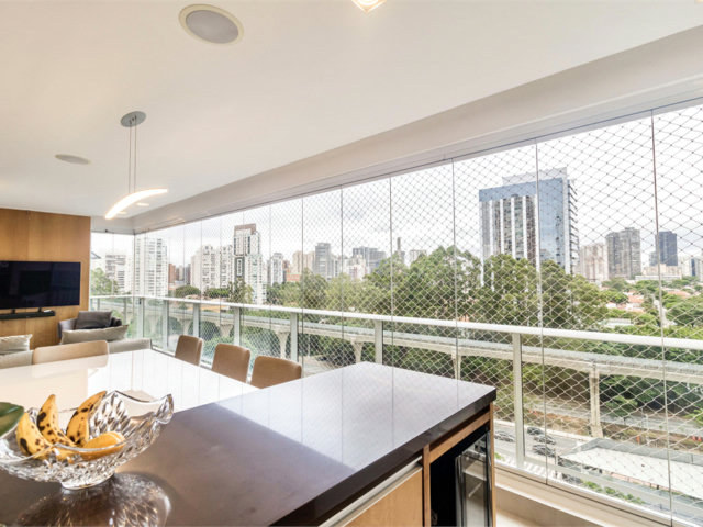 Apartamento à venda com 3 suítes em Brooklin, São Paulo, SP