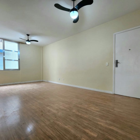 Apartamento próximo da praia com 1 dormitório, 2 banheiros à venda, 55 m² por R$ 420.000 - Pompéia - Santos/SP