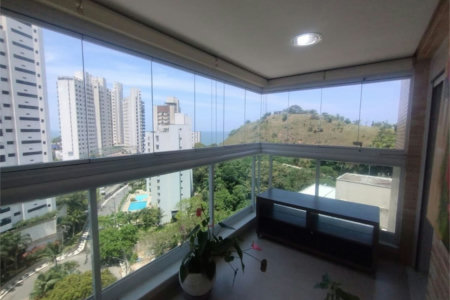 Apartamento à venda, 93 m² por R$ 890.000,00 - Jardim Astúrias - Guarujá/SP