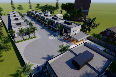 Residencial Treviso: casa em condomínio com área de lazer