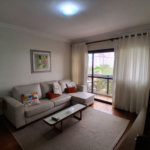 Apartamento com 3 dormitórios para alugar, 135 m² por R$ 6.500,00/mês - Pompéia - Santos/SP