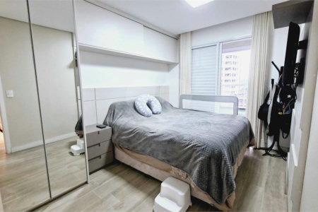 Apartamento à venda com 2 quartos, sendo 1 suíte, em Vila Guarani (z Sul), São Paulo, SP