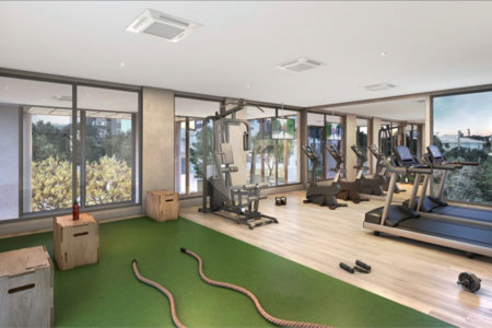 Apartamento à venda com 1 quarto em Indianópolis, São Paulo, SP