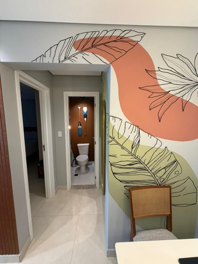 Apartamento com 1 dormitório à venda, 58 m² por R$ 585.000,00 - Canto do Forte - Praia Grande/SP