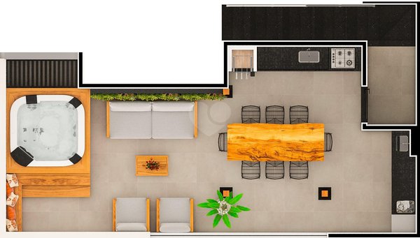 Apartamento 140m² 5