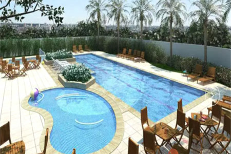 Apartamento à venda com 2 quartos, sendo 1 suíte,  em Parque Reboucas, São Paulo, SP
