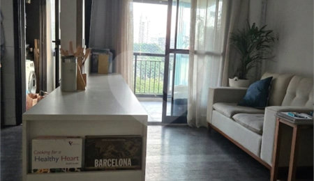 Apartamento à venda com 2 quartos, sendo 1 suíte,  em Vila Romana, São Paulo, SP