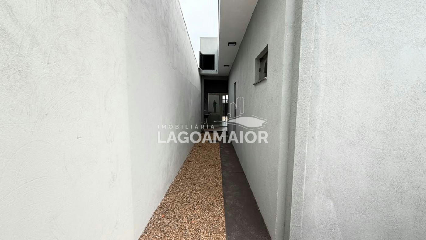 Casa à venda com 2 quartos, sendo 1 suíte,  em Nova Tres Lagoas, Três Lagoas, MS
