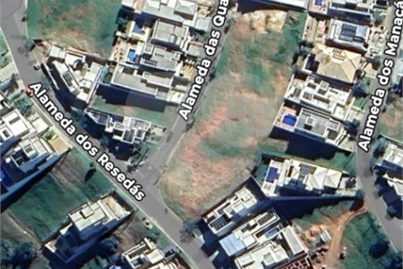 Terreno em Bragança Paulista condomínio fechado alto padrão 547 m² com projeto aprovado e pronto para construir