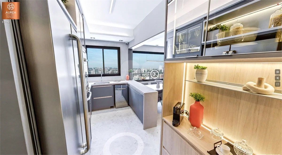 APARTAMENTO DE 117M² COM 3 SUITES NO CENTRO DE SBC