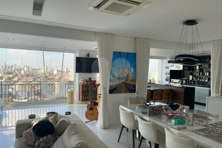 Apartamento Alto Padrão Lazer Completo ,3 suítes com 4 vagas, 250 m² à venda no Parque da Mooca.