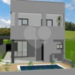 Casa à venda com 4 quartos, sendo 2 suítes,  no condomínio Jardim, Sorocaba - SP
