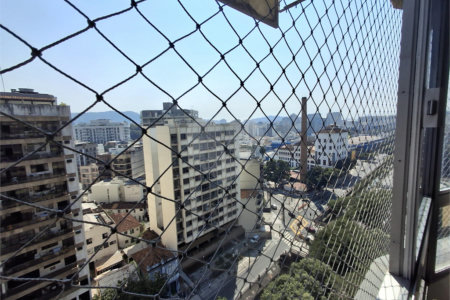 Apartamento à venda com 4 quartos, sendo 1 suíte, em Tijuca, Rio de Janeiro, RJ