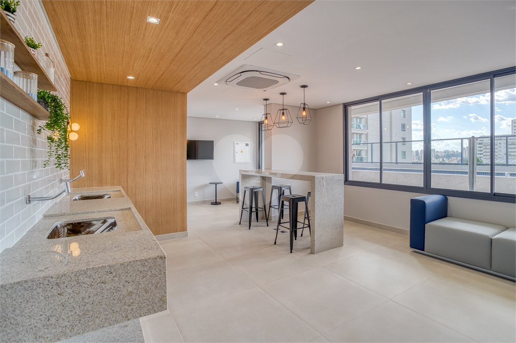 Studio à venda ou para alugar com 1 quarto em Alto da Boa Vista, São Paulo, SP