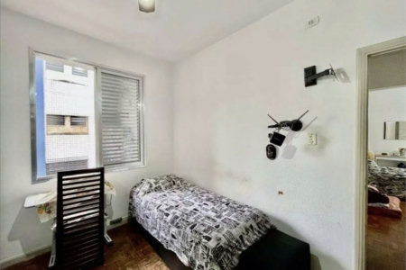 Apartamento à venda, 75 m² por R$ 380.000,00 - Encruzilhada - Santos/SP