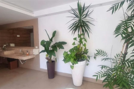 Apartamento porteira fechada com vista para o mar e lazer completo em Pitangueiras – Guarujá