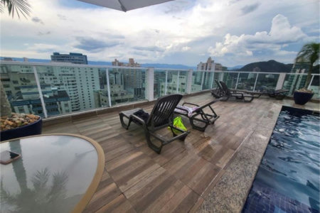 Apartamento Residencial à venda, Itararé, São Vicente - AP1404.