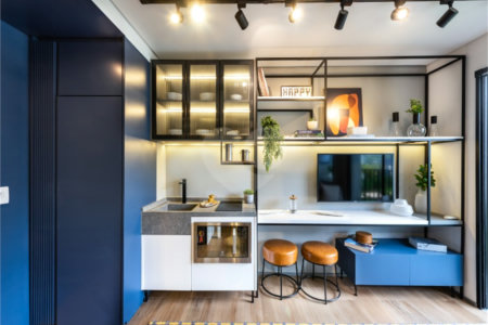Studio à venda com 1 quarto em Pinheiros, São Paulo, SP