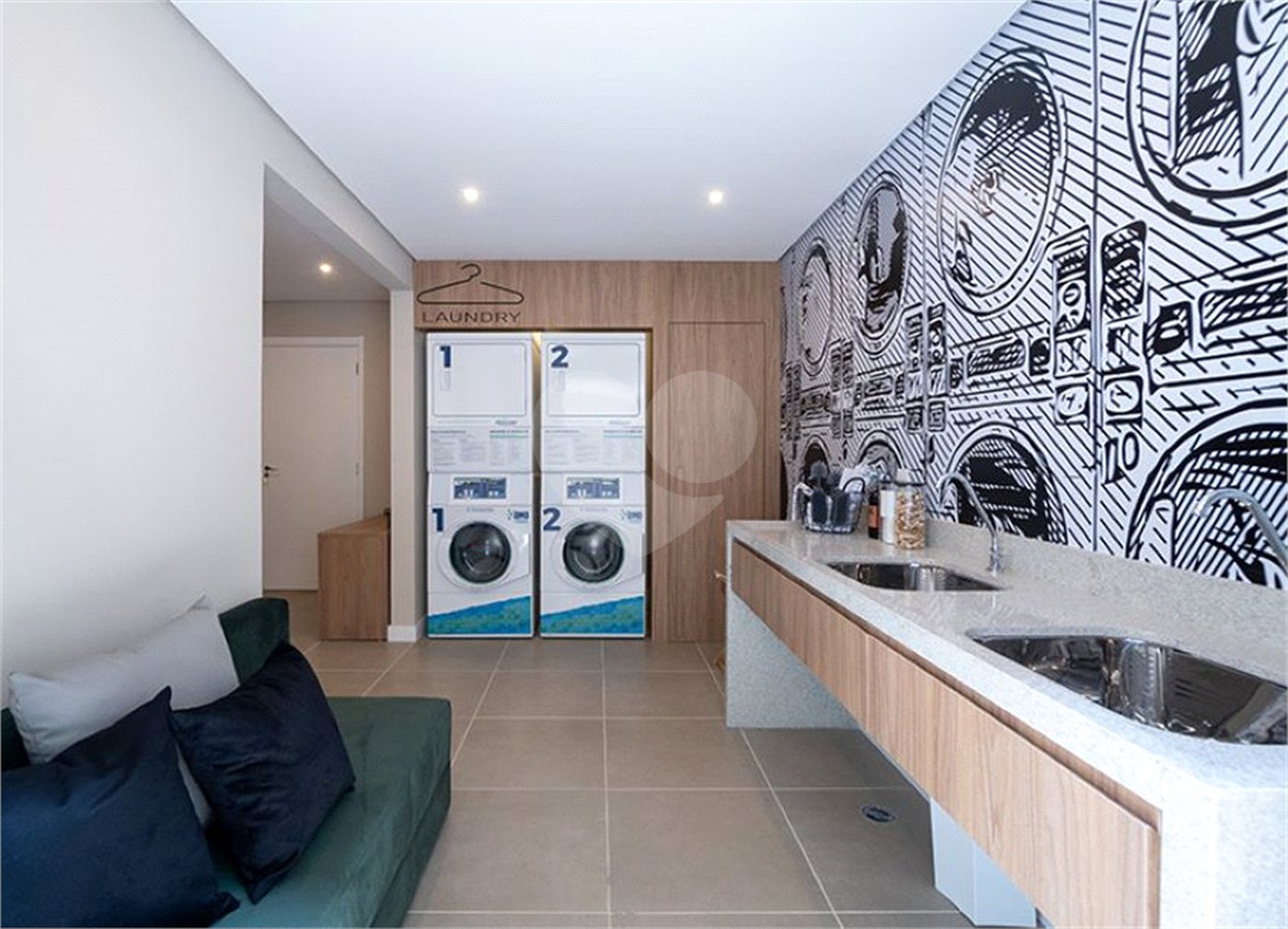 Apartamento à venda com 1 quarto em Barra Funda, São Paulo, SP