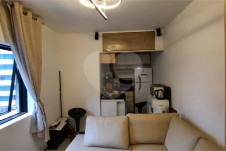 Flat para alugar com 1 quarto em Cidade Monções, São Paulo, SP