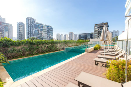 Apartamento à venda com 2 suítes em Brooklin, São Paulo, SP