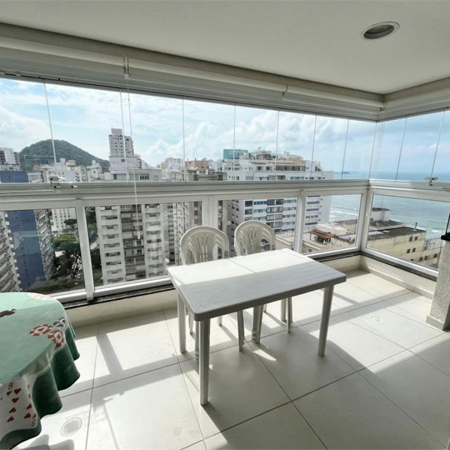 Apartamento à venda, 103 m² por R$ 1.000.000,00 - Centro - Guarujá/SP