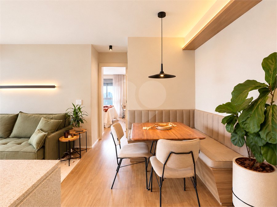 Apartamento à venda com 1 suíte em Santo Amaro, São Paulo, SP