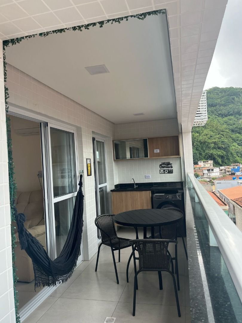 Apartamento com 2 dormitórios à venda, 59 m² por R$ 650.000,00 - Marapé - Santos/SP