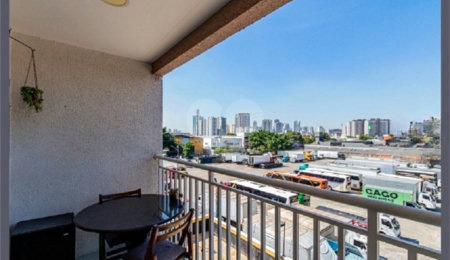 Apartamento à venda com 2 quartos em Parque Industrial Tomas Edson, São Paulo, SP