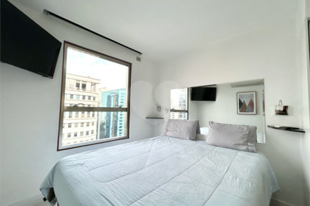 Apartamento à venda ou para alugar com 2 quartos, sendo 1 suíte, em Brooklin, São Paulo, SP