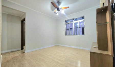 Apartamento com 3 dormitórios para alugar, 65 m² por R$ 3.500,02/mês - Aparecida - Santos/SP